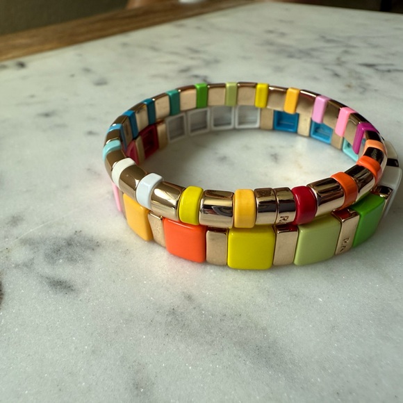 NWOT ROXANNE ASSOULIN
Love Rainbow Duo Bracelets - Picture 6 of 6